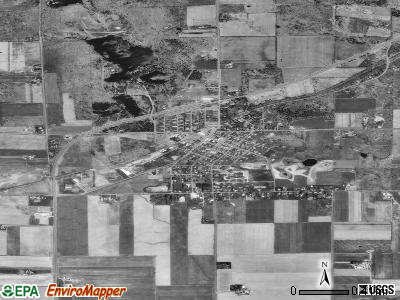 Clear Lake satellite photo by USGS