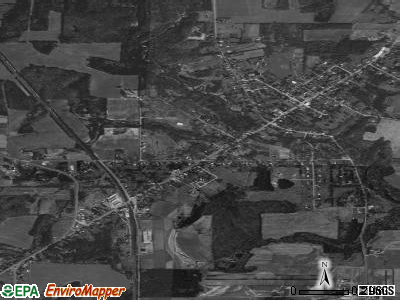 Castile satellite photo by USGS