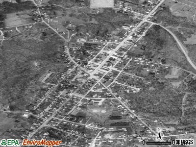 Rimersburg satellite photo by USGS