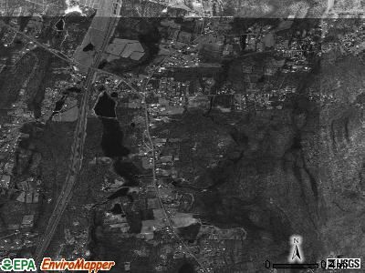 Plattekill satellite photo by USGS