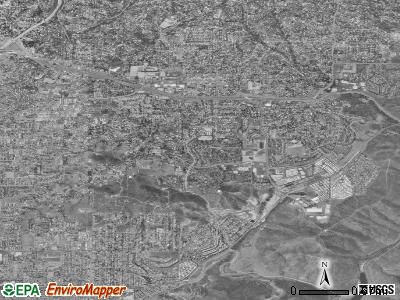 Spring Valley satellite photo by USGS