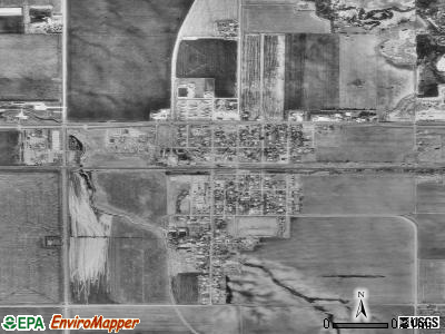 Glyndon satellite photo by USGS