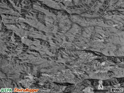 Piney View satellite photo by USGS