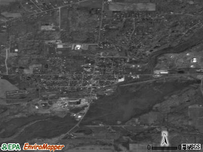 Mantua satellite photo by USGS