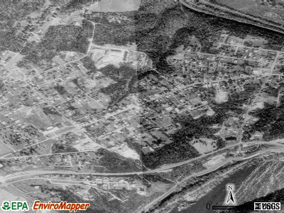 Bolivar satellite photo by USGS