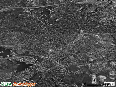 Jeffersontown satellite photo by USGS