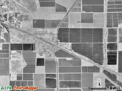 Maricopa satellite photo by USGS