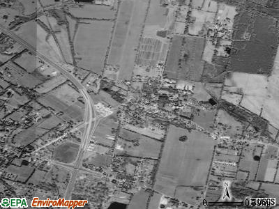 Grand Coteau satellite photo by USGS