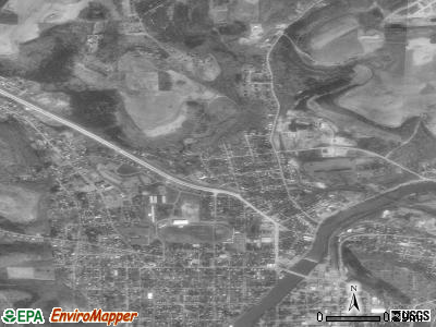 Plymptonville satellite photo by USGS