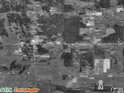 Dollar Corner satellite photo by USGS