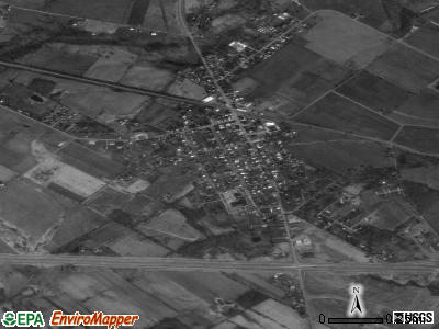 Seaman satellite photo by USGS