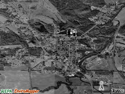 Marvin satellite photo by USGS