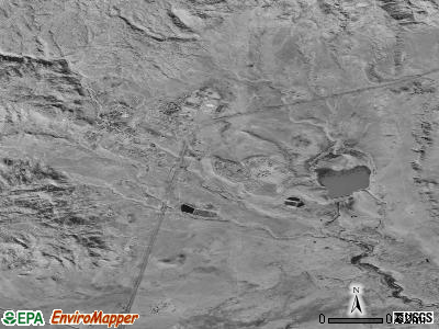 Tohatchi satellite photo by USGS