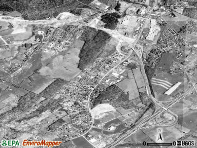 Jolivue satellite photo by USGS