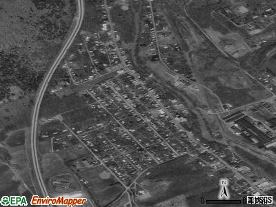 Yeagertown satellite photo by USGS