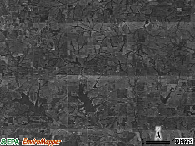 Bray satellite photo by USGS