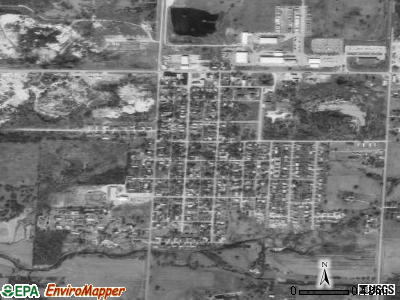 Duenweg satellite photo by USGS