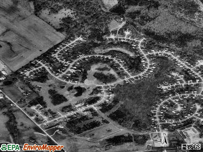 Crocker satellite photo by USGS