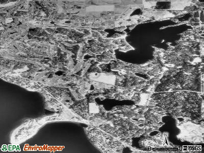 Pawnee City satellite photo by USGS