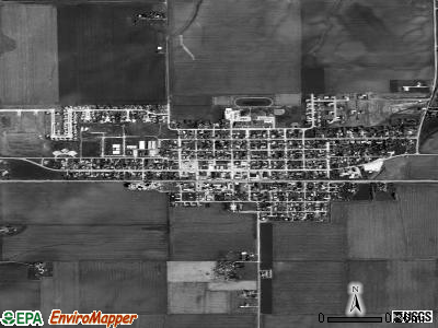 New Berlin satellite photo by USGS