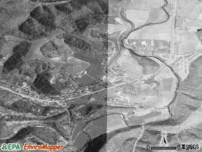 Hi-Nella satellite photo by USGS