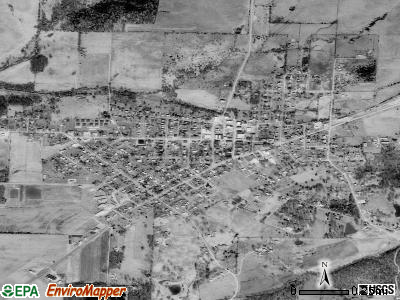 Cole Camp satellite photo by USGS