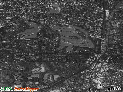 North Branch satellite photo by USGS