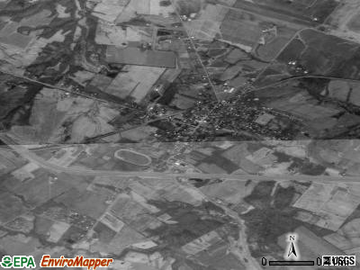 Winchester satellite photo by USGS
