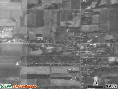 Beloit satellite photo by USGS