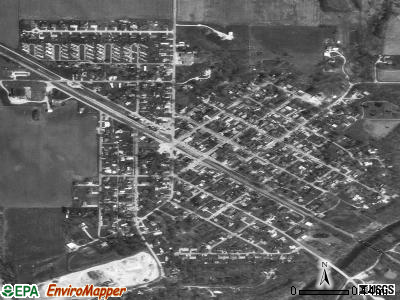 St. Paul satellite photo by USGS