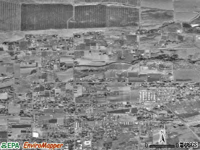 Aspermont satellite photo by USGS