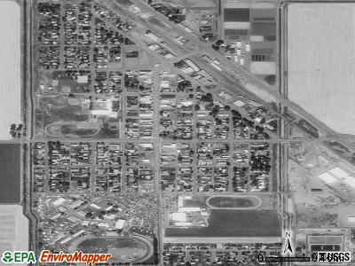 Tulelake satellite photo by USGS