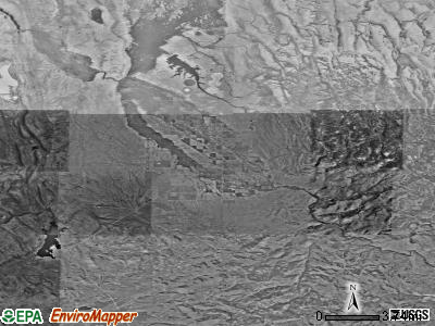 Owyhee satellite photo by USGS