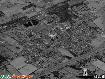 Middletown satellite photo by USGS