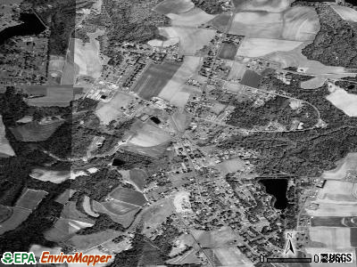 Broadway satellite photo by USGS