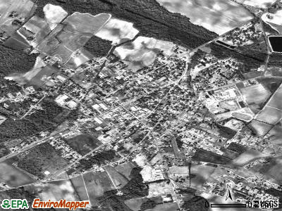 Lamar satellite photo by USGS