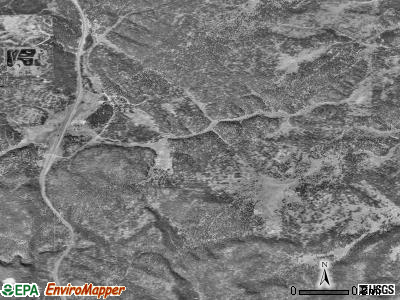 Mountainaire satellite photo by USGS