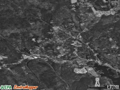 South Ashburnham satellite photo by USGS