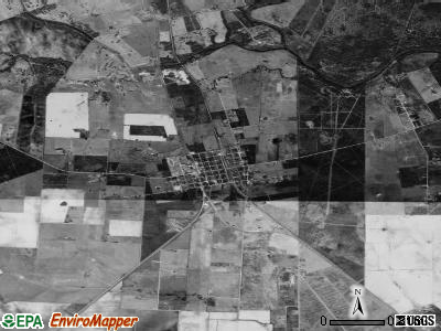 Skidmore satellite photo by USGS