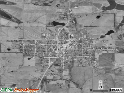 King City satellite photo by USGS