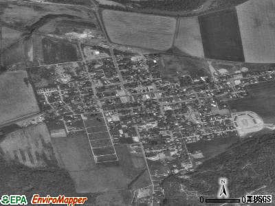 Bainbridge satellite photo by USGS