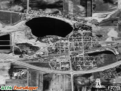 Cologne satellite photo by USGS