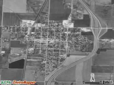 Jasper satellite photo by USGS