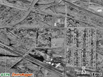 Littletown satellite photo by USGS