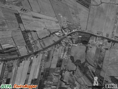 Leonville satellite photo by USGS
