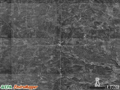 Harper satellite photo by USGS
