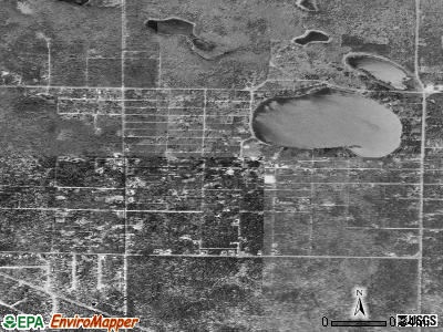 Lakewood Club satellite photo by USGS