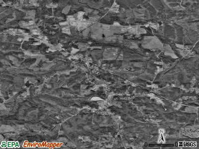 Double Springs satellite photo by USGS