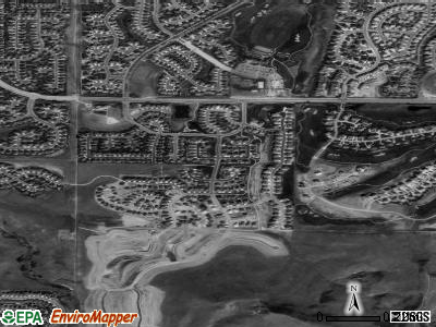 Carriage Club satellite photo by USGS