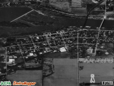 Grand Rapids satellite photo by USGS